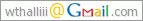 My email address as an image